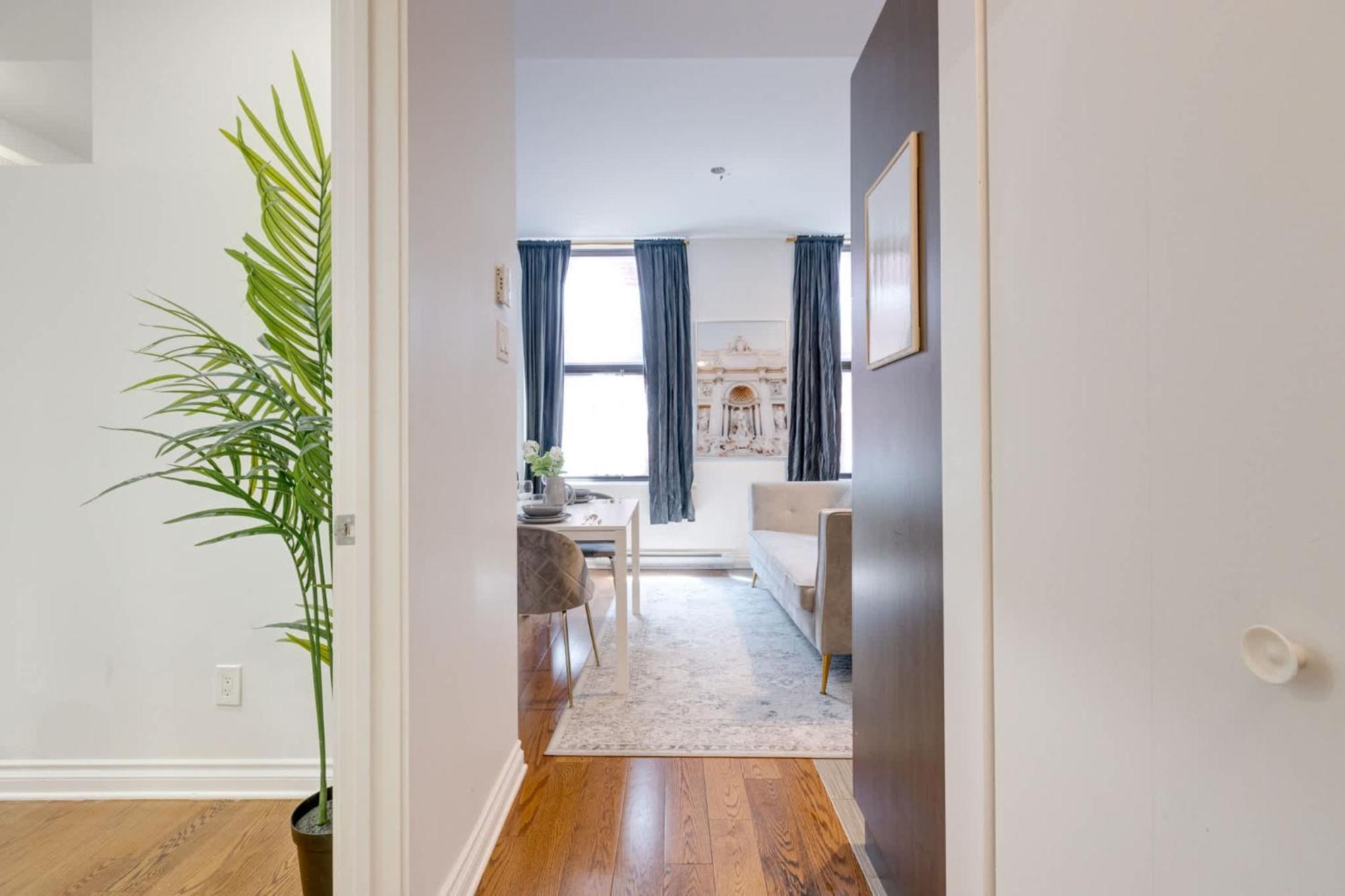 M11 - Stylish & Cozy 2Bdr In Plateau Montreal Lejlighed Eksteriør billede
