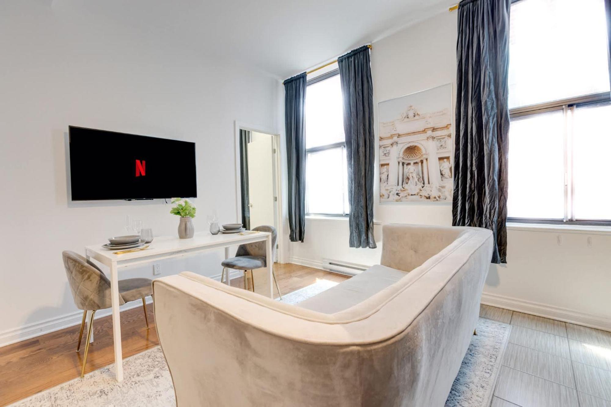 M11 - Stylish & Cozy 2Bdr In Plateau Montreal Lejlighed Eksteriør billede