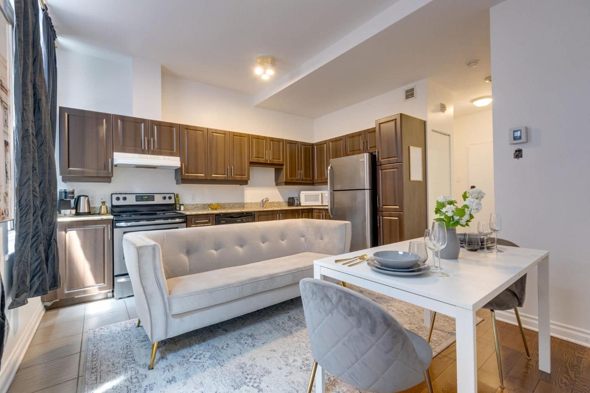 M11 - Stylish & Cozy 2Bdr In Plateau Montreal Lejlighed Eksteriør billede