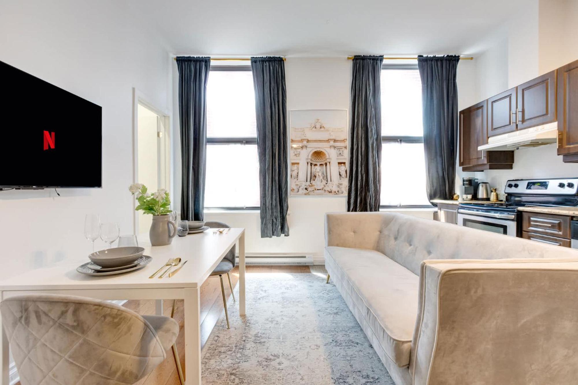 M11 - Stylish & Cozy 2Bdr In Plateau Montreal Lejlighed Eksteriør billede