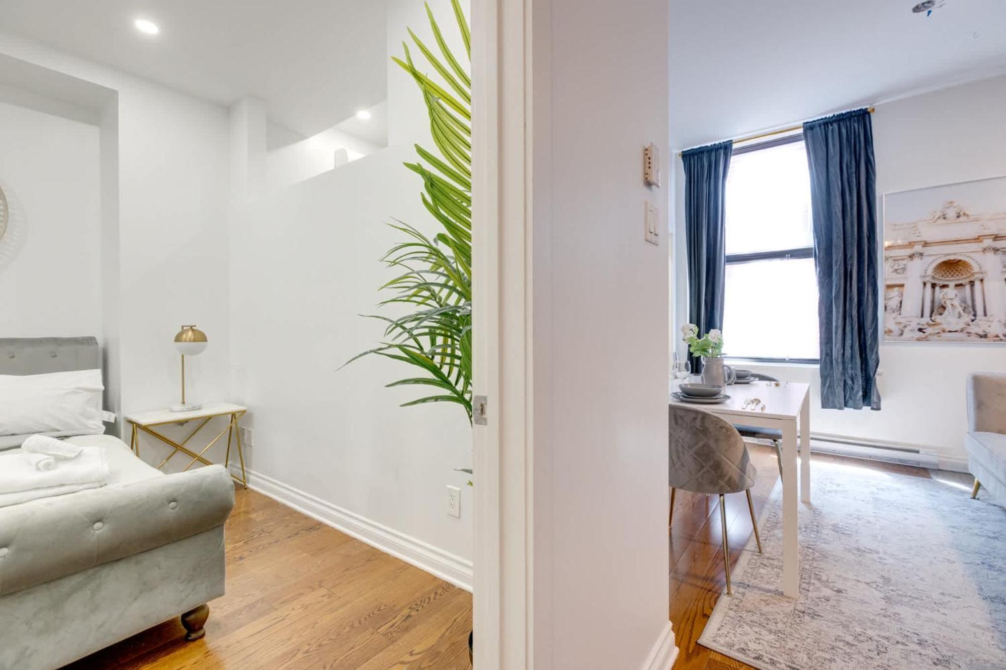 M11 - Stylish & Cozy 2Bdr In Plateau Montreal Lejlighed Eksteriør billede