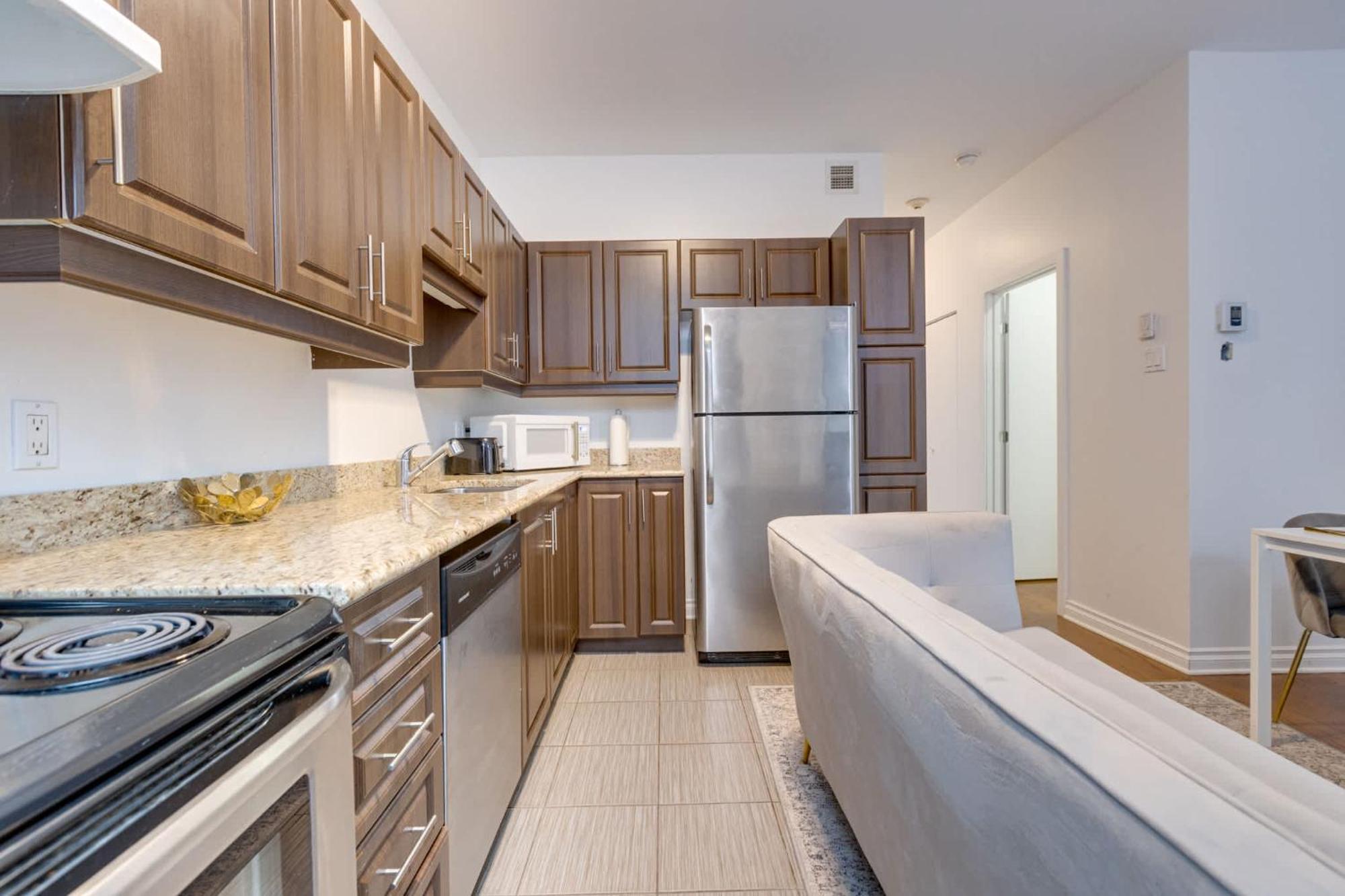 M11 - Stylish & Cozy 2Bdr In Plateau Montreal Lejlighed Eksteriør billede