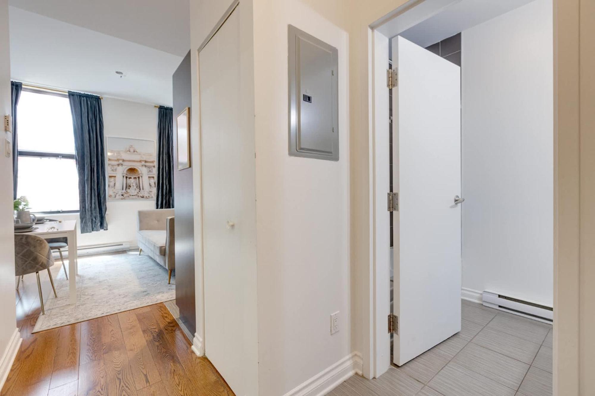 M11 - Stylish & Cozy 2Bdr In Plateau Montreal Lejlighed Eksteriør billede